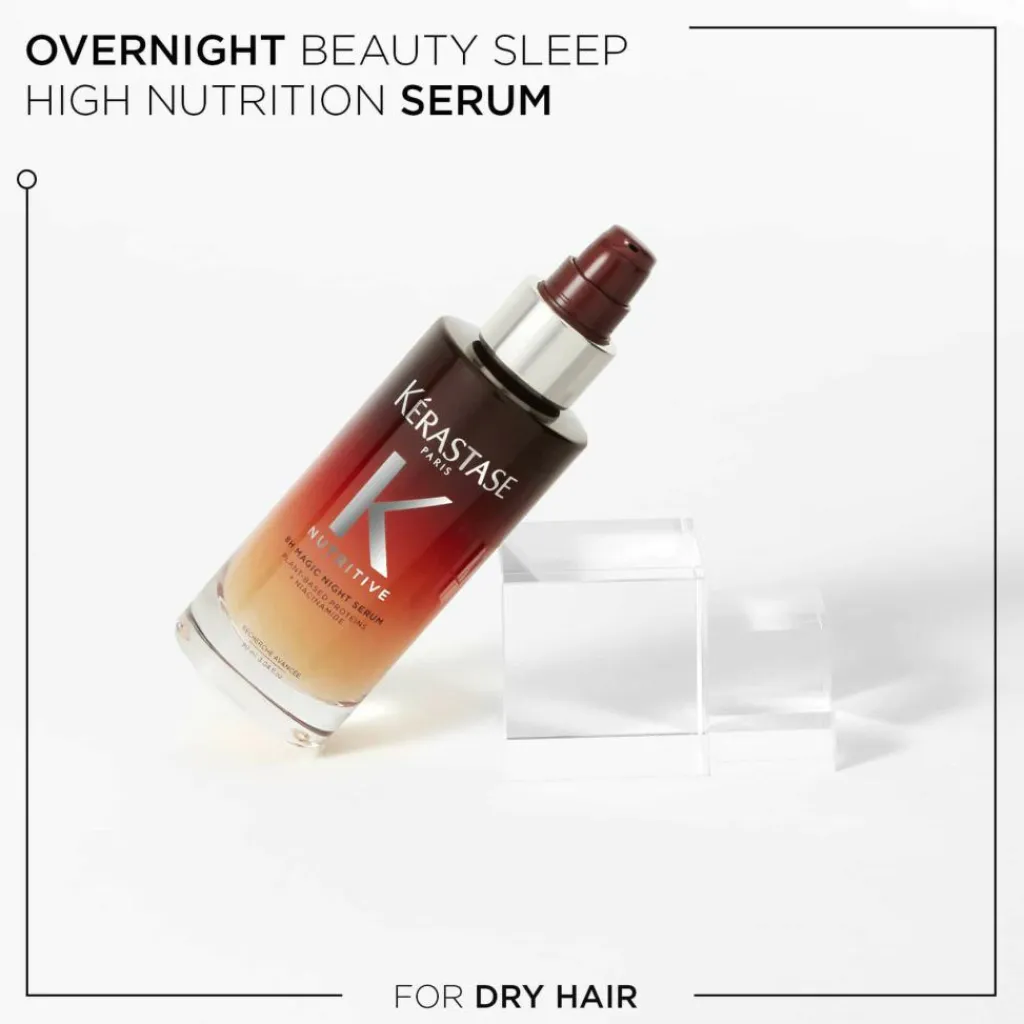 KÉRASTASE Hårolie & Serum>Nutritive 8H Overnight Serum