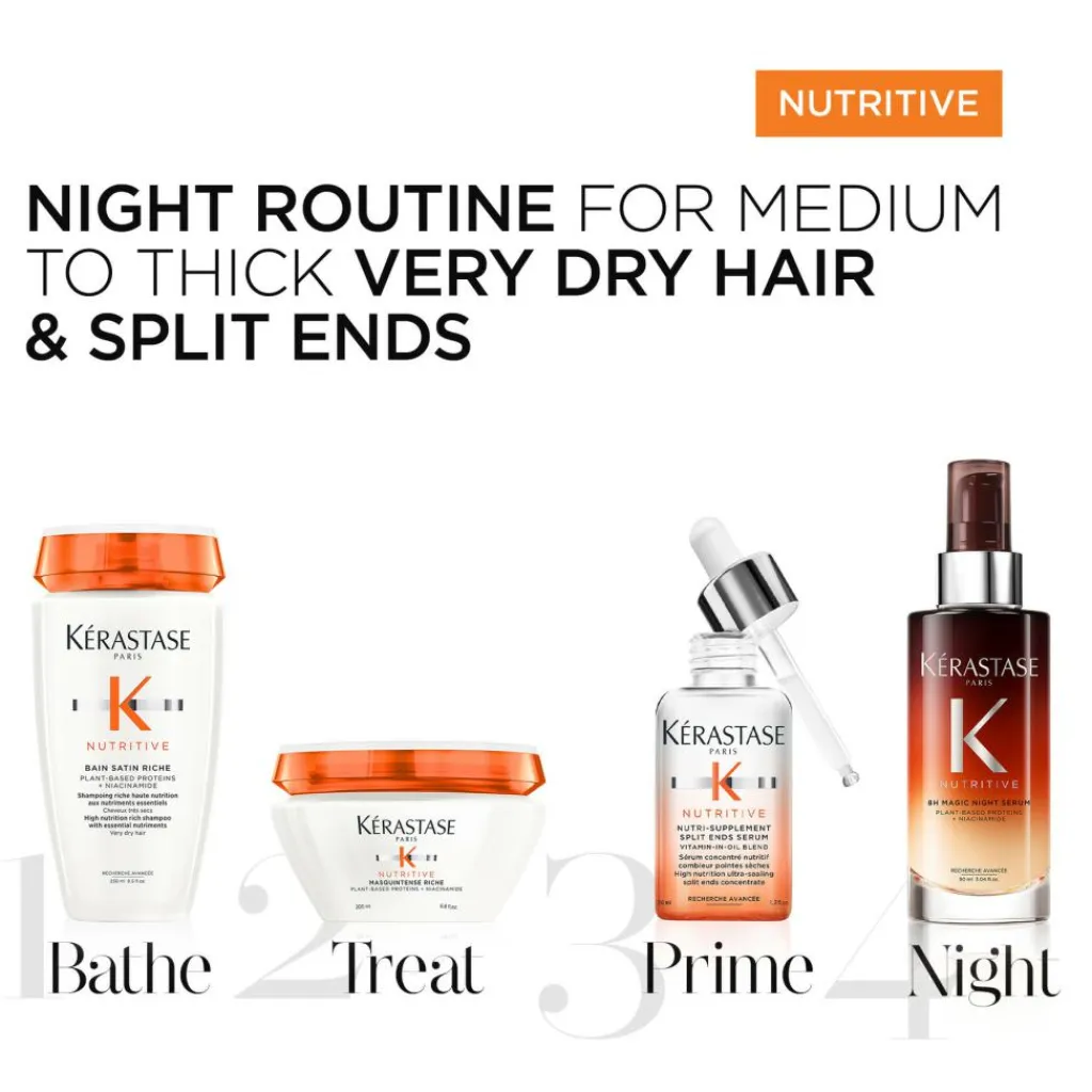 KÉRASTASE Hårolie & Serum>Nutritive 8H Overnight Serum