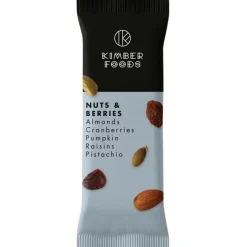 Kimber Foods Nuts & Berries Mix< Tørret Frugt & Nødder|Tørret Frugt & Nødder