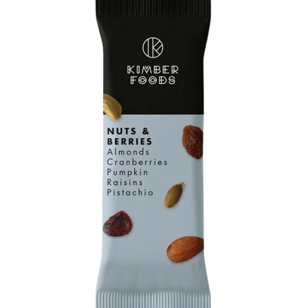 Kimber Foods Nuts & Berries Mix< Tørret Frugt & Nødder|Tørret Frugt & Nødder