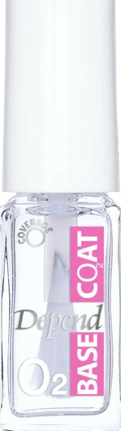 Depend Neglelak<O2 Minilak Base Coat