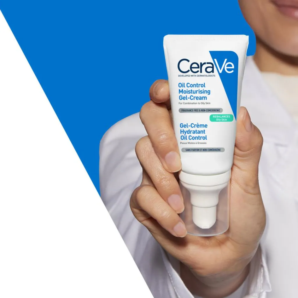 CeraVe Dermatologisk Hudpleje Til Mænd|Kropspleje<Oil Control Moisturising Gel-cream