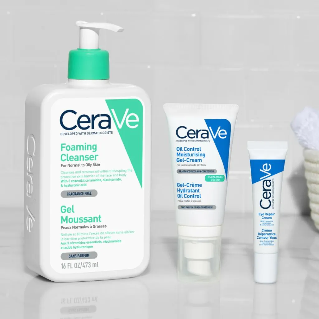 CeraVe Dermatologisk Hudpleje Til Mænd|Kropspleje<Oil Control Moisturising Gel-cream