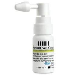 Remo-wax Ører<Olie ørespray