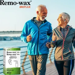 Remo-wax Ører<Olie ørespray