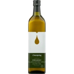 Clearspring Olier & Eddike<Olivenolie ekstra Jomfru Ø