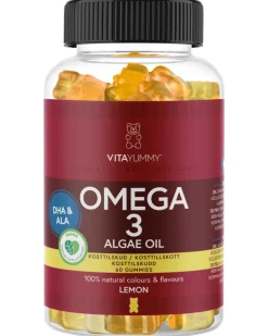 VitaYummy Omega 3< Fiskeolie & Omega 3