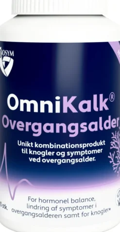 Biosym OmniKalk Overgangsalder< Kosttilskud Til Kvinder