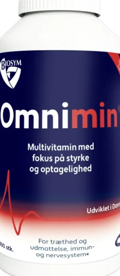 Biosym Multivitaminer>Omnimin