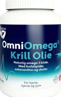 Biosym Fiskeolie & Omega 3<OmniOmega® Krill Olie