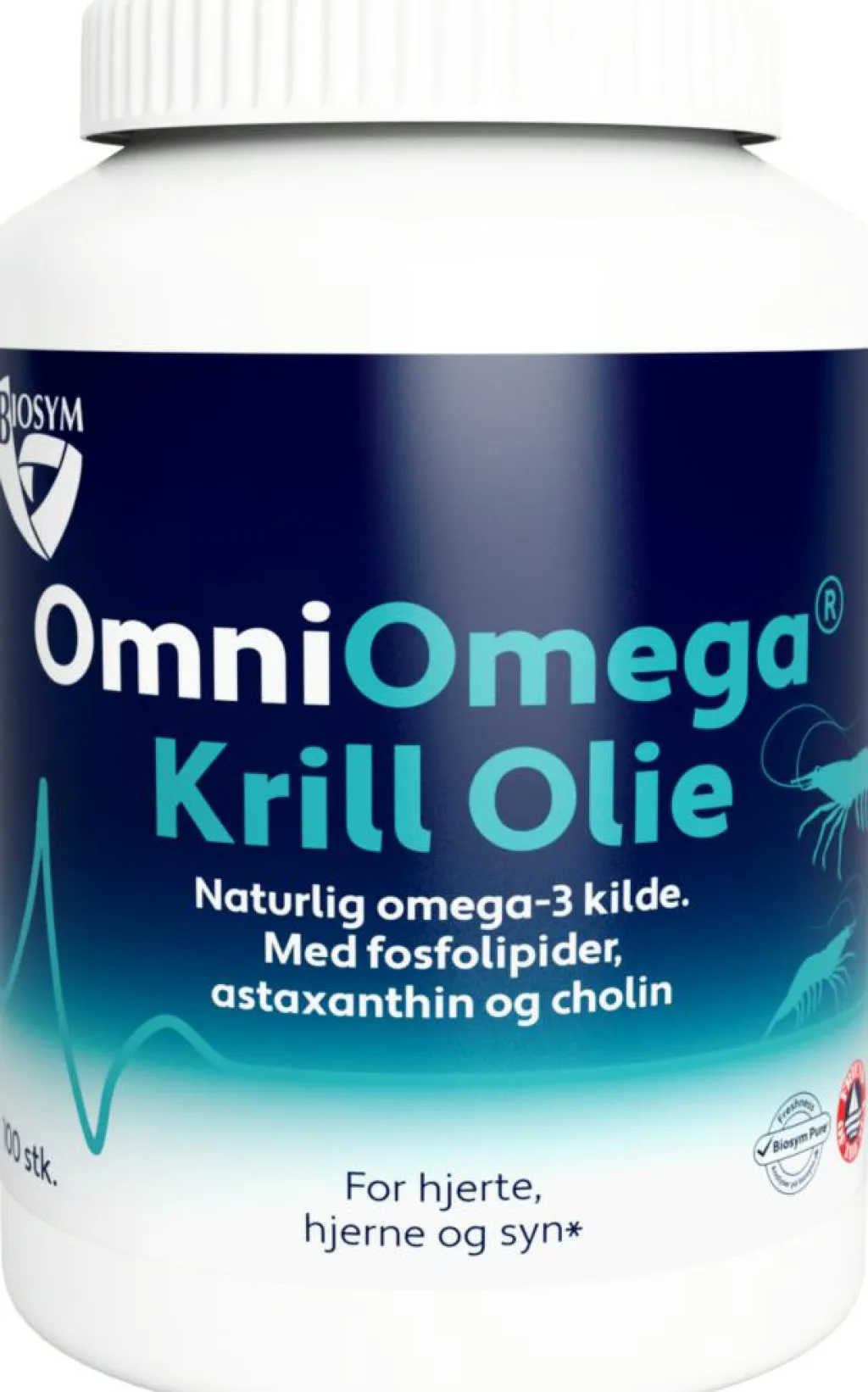 Biosym Fiskeolie & Omega 3<OmniOmega® Krill Olie