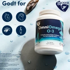 Biosym OmniOmega O-3< Fiskeolie & Omega 3