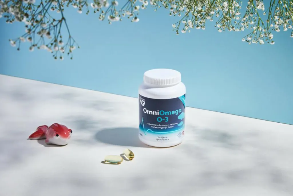 Biosym OmniOmega O-3< Fiskeolie & Omega 3