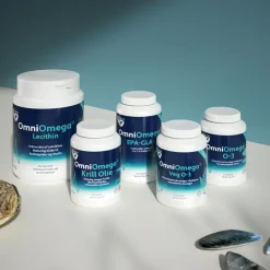Biosym OmniOmega O-3< Fiskeolie & Omega 3