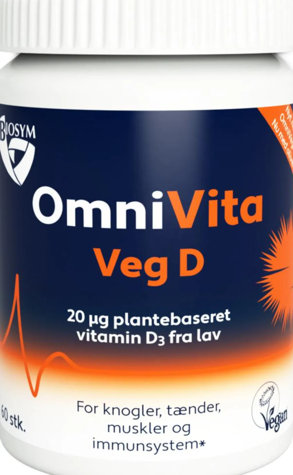 Biosym OmniVita® Veg D< D-Vitamin