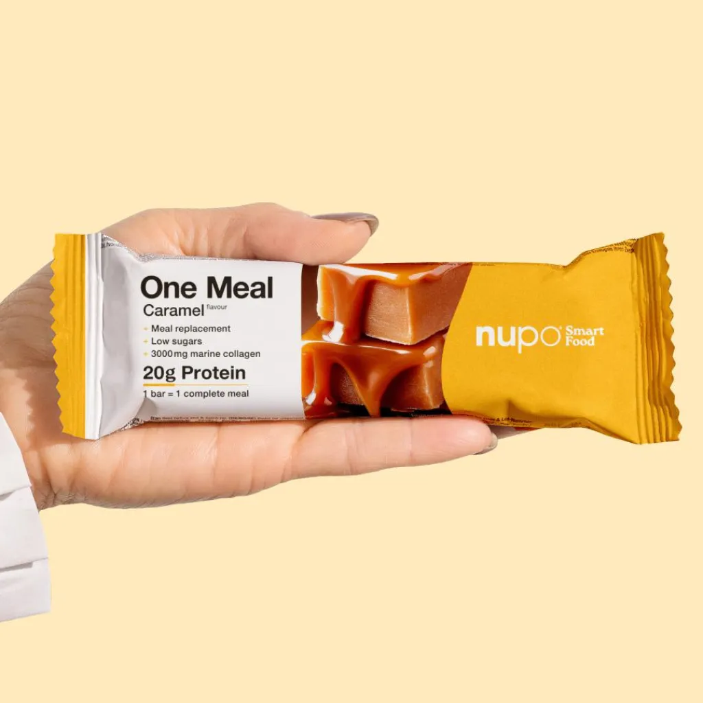 Nupo Kost- Og Måltidserstatning>One Meal Bar Caramel