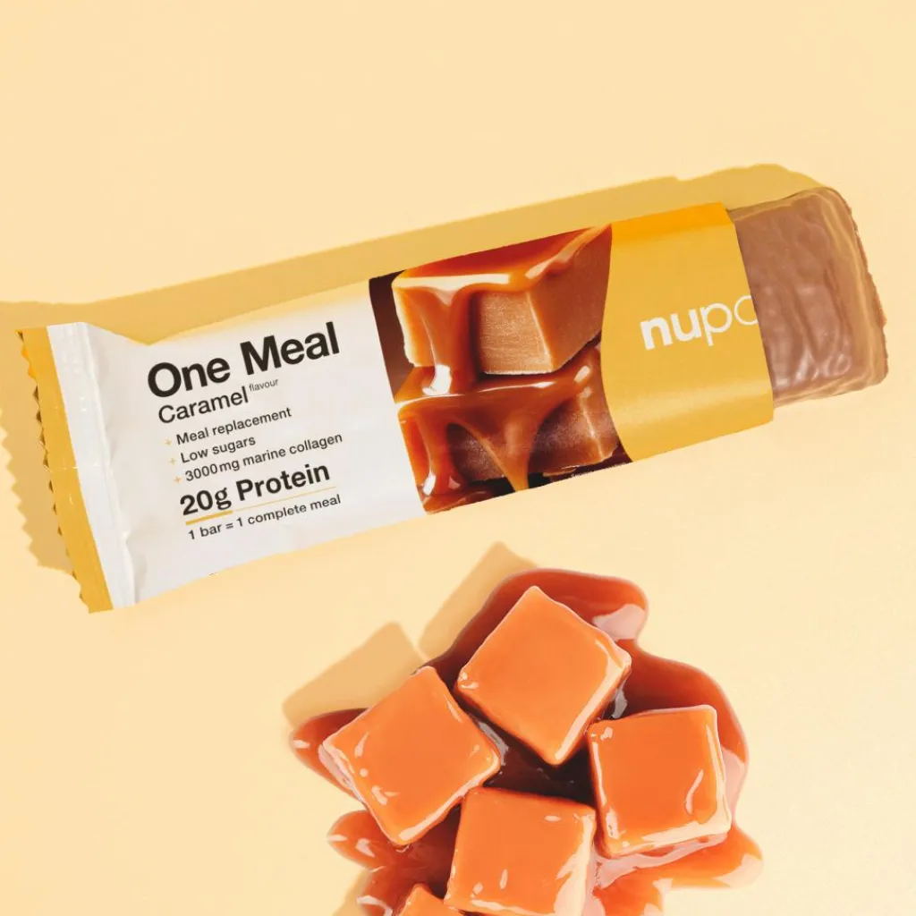 Nupo Kost- Og Måltidserstatning>One Meal Bar Caramel