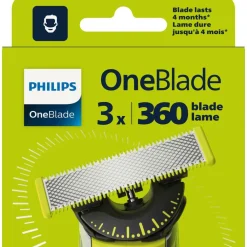 Philips Skrabere & Blade>OneBlade 360 blade QP430/50