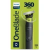 Philips OneBlade Face 360 Flex Blade< Barbermaskiner