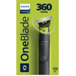 Philips OneBlade Face 360 Flex Blade< Barbermaskiner
