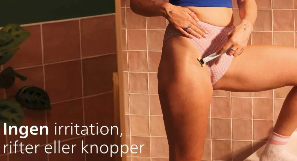 Philips Ladyshavere>OneBlade Intimate
