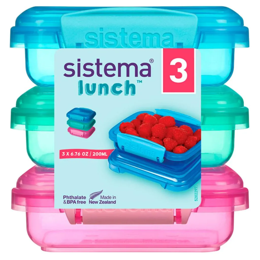 Sistema Opbevaringsboks 3-pack< Opbevaring & Organisering