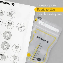 Medela Opbevaring Til Mælk Og Pulver<Opbevaringspose til brystmælk