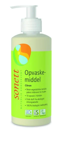 Sonett Rengøring>Opvaskemiddel Citron