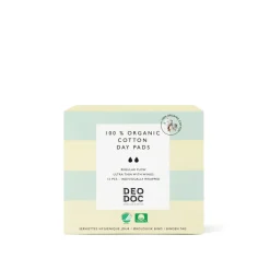 DeoDoc Intimpleje|Bind & Indlæg<Organic Cotton Day Pads
