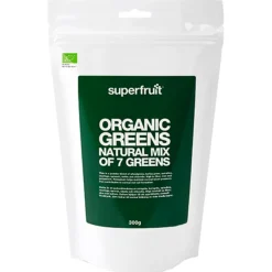 Superfruit Gryn, Flager & Drys<Organic greens pulver Ø