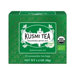 Kusmi Tea Te>Organic Spearmint green tea