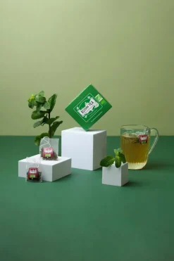 Kusmi Tea Te>Organic Spearmint green tea