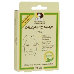 Hanne Bang Voks & Strips>Organic Wax Face