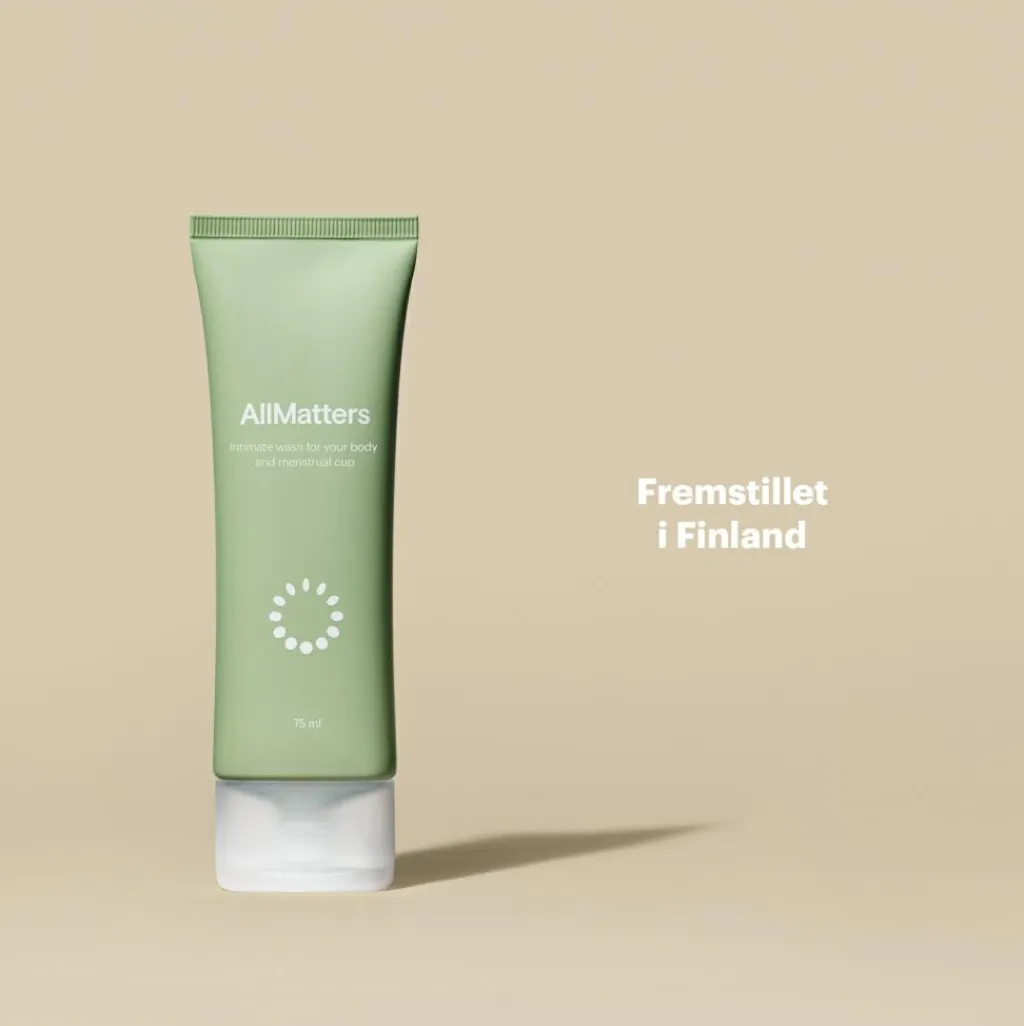 AllMatters OrganiWash til OrganiCup< Intimpleje|Bind & Indlæg