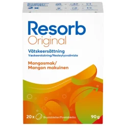 Resorb Elektrolytter<Original Mango
