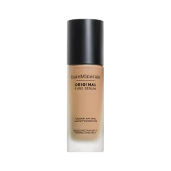 bareMinerals ORIGINAL Pure Serum Radiant Natural Liquid Foundation Mineral SPF 20< Foundation