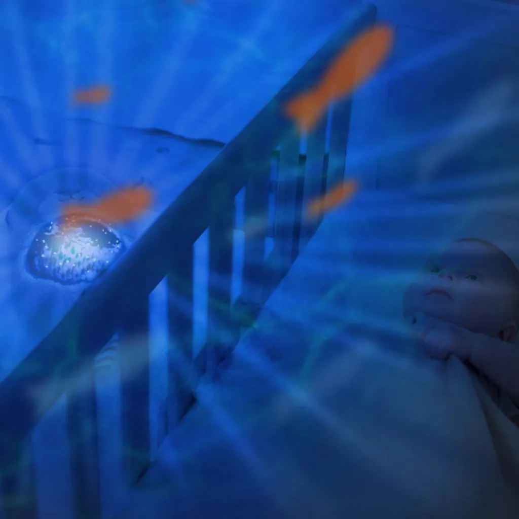 Zazu Natlamper|Lys & Lamper>Otto the Otter Projector