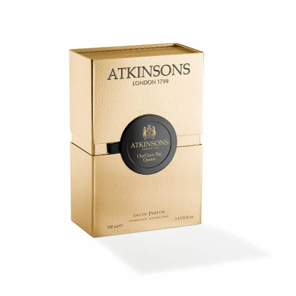 Atkinsons Til Hende>Oud Save The Queen Eau de Parfum