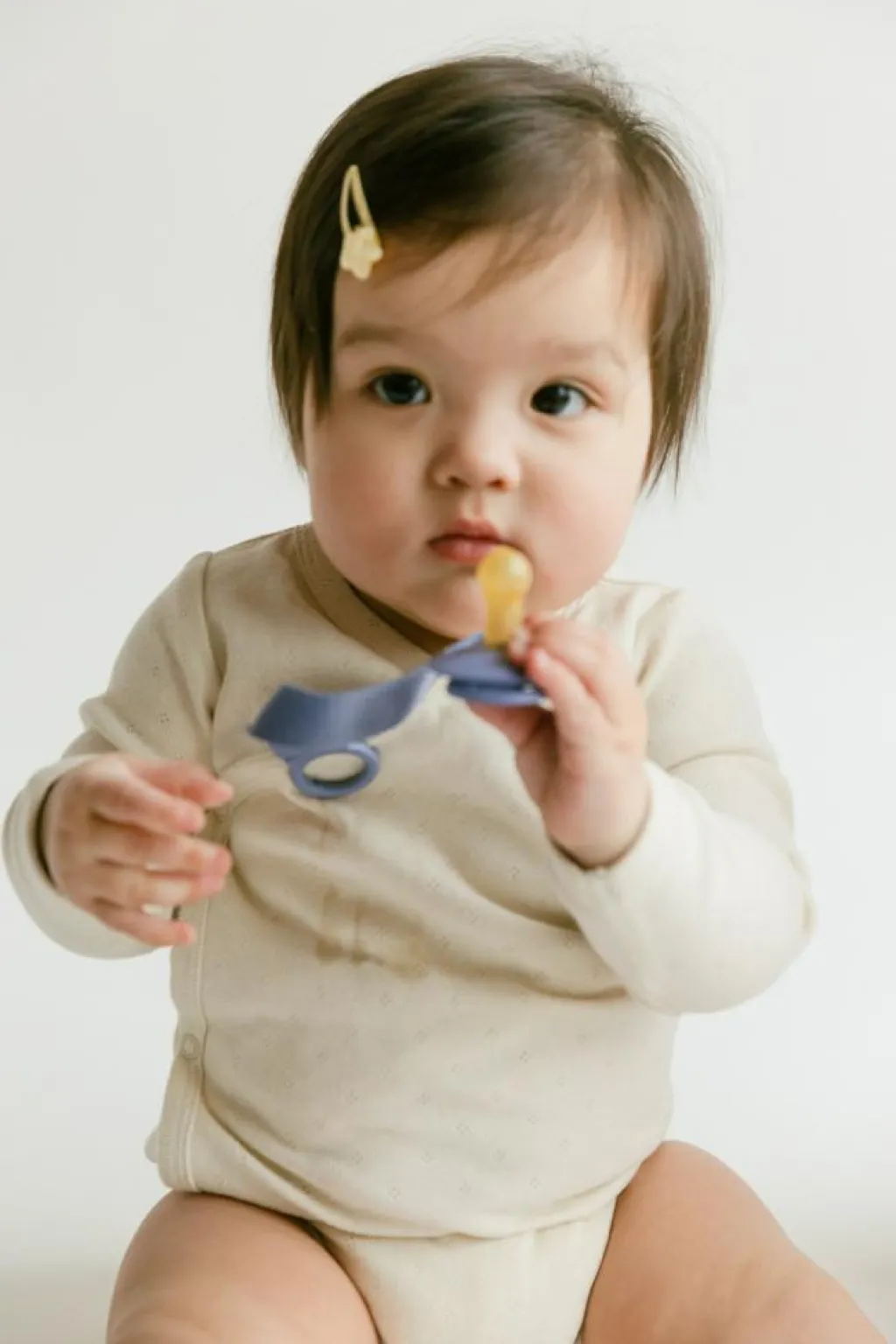 BIBS Pacifier Clip Loop<Børn Suttesnore