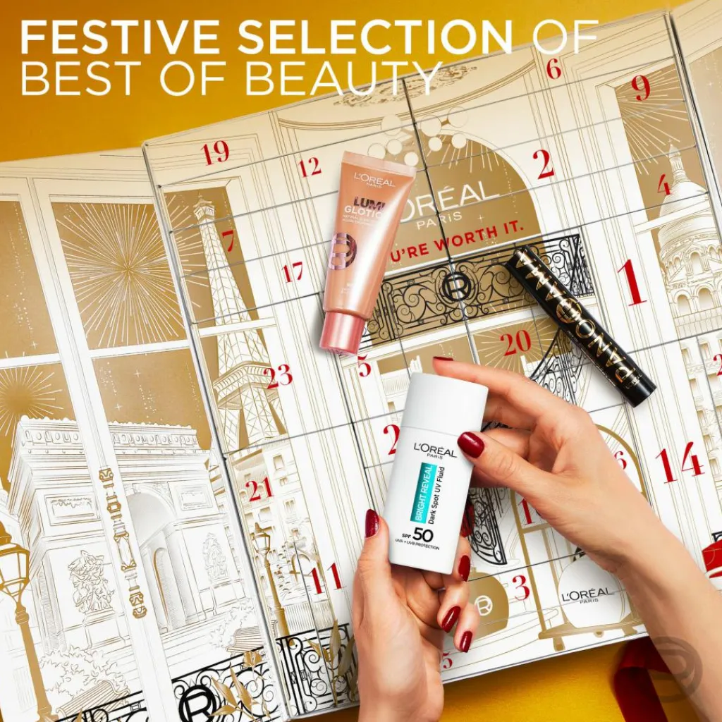 L'Oréal Paris Pakkekalender< Pakkekalendere