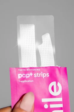 Hismile PAP+ Whitening Strips< Mund & Tandpleje