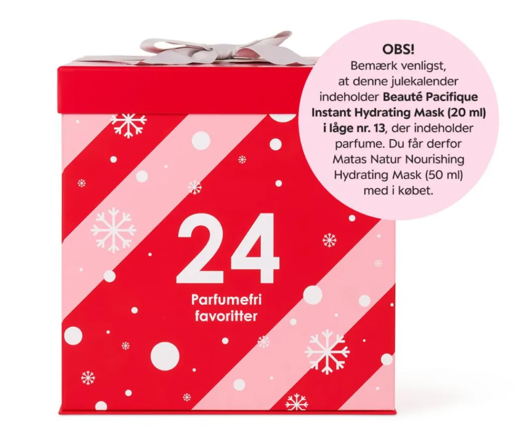 Matas Pakkekalendere<Parfumefri Favoritter Pakkekalender