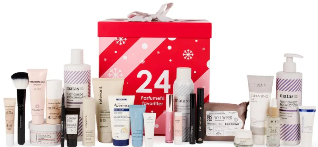 Matas Pakkekalendere<Parfumefri Favoritter Pakkekalender