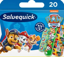 Salvequick Børneplastre|Sårplastre>Paw Patrol
