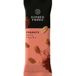 Kimber Foods Tørret Frugt & Nødder|Tørret Frugt & Nødder>Peanuts Spicy Paprika