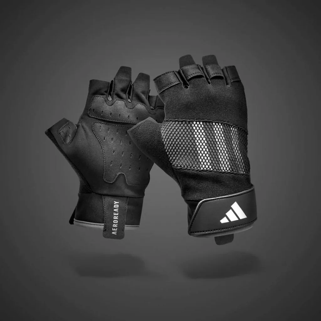 Adidas Fitnessudstyr>Performance Træningshandsker