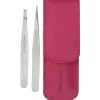 Tweezerman Pincetter|Pincetter>Petite Tweeze Set With Pink Case