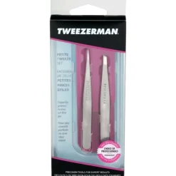 Tweezerman Pincetter|Pincetter>Petite Tweeze Set With Pink Case