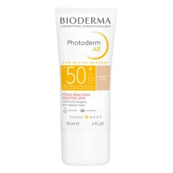 Bioderma Solcreme|Solpleje>Photoderm AR Tinted Cream SPF 50+