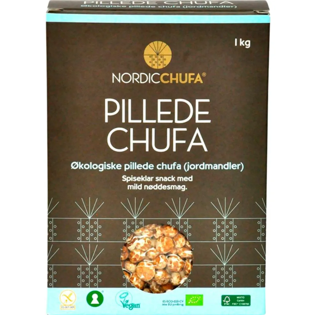 Nordic Chufa Tørret Frugt & Nødder|Tørret Frugt & Nødder>Pillede Chufa
